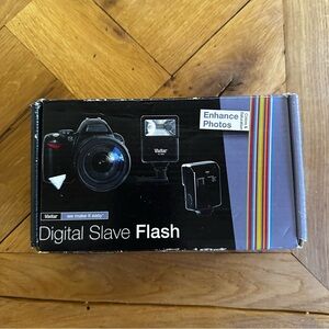 Vivitar Digital Slave Flash‎ 0010915 New In Box